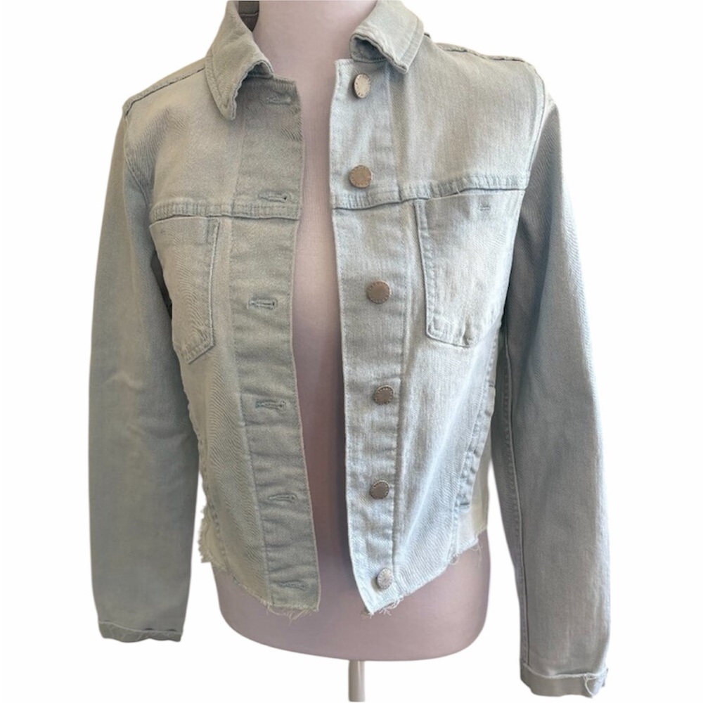 Classic Light Blue Denim Jacket